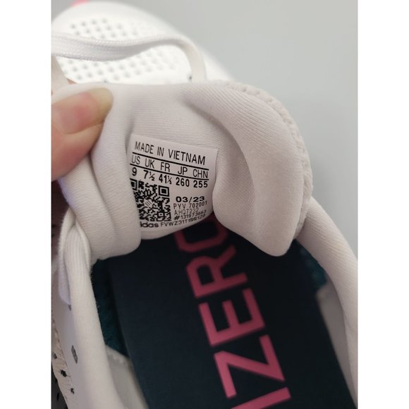 Adidas Adizero SL White Multi-Color Running Shoes Sneakers, 9, NWT, Lightstrike - Picture 7 of 9